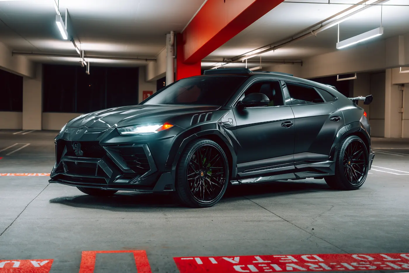 2022 Lamborghini Urus Mansory available for rental in San Diego — view 5