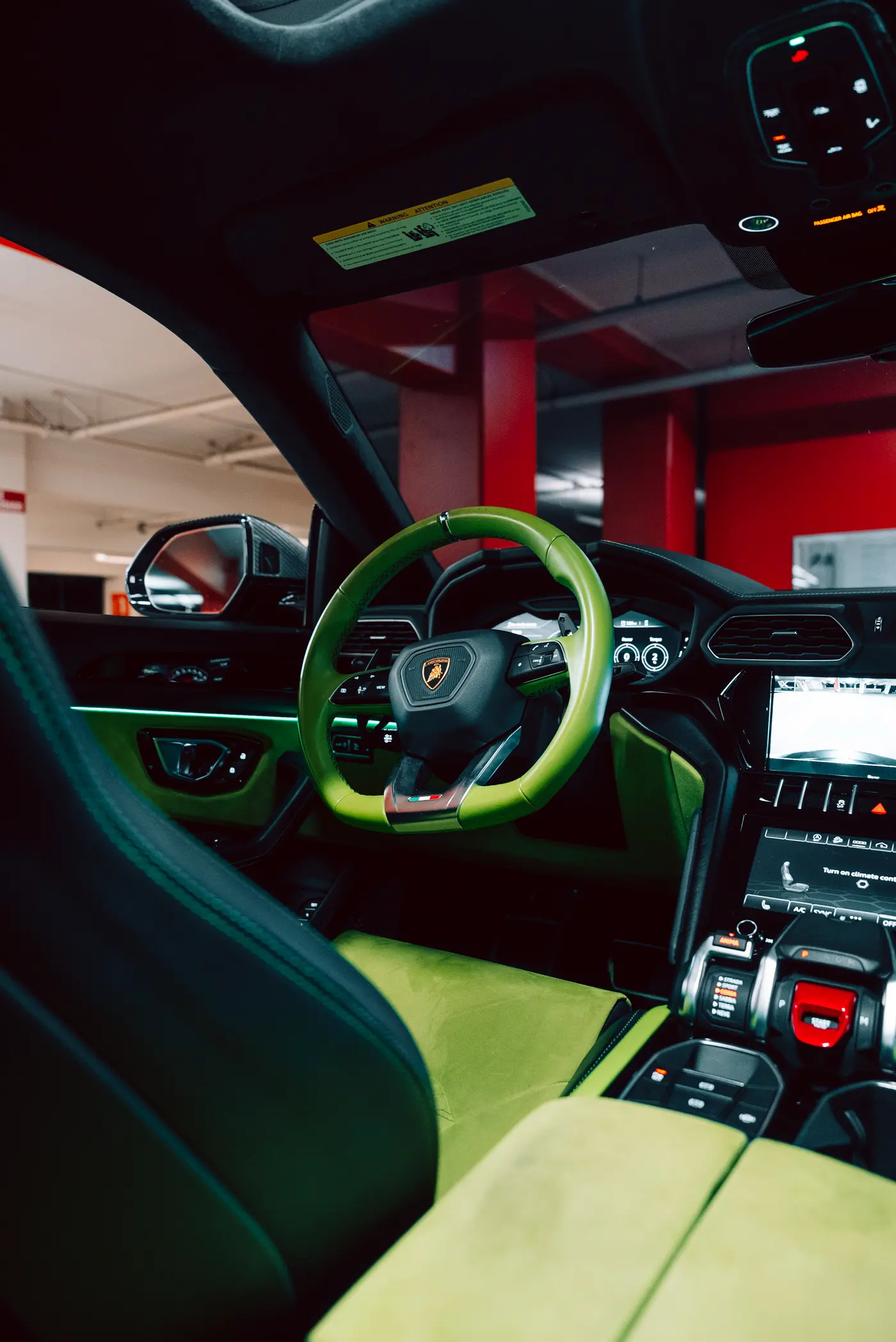 2022 Lamborghini Urus Mansory available for rental in San Diego — view 7