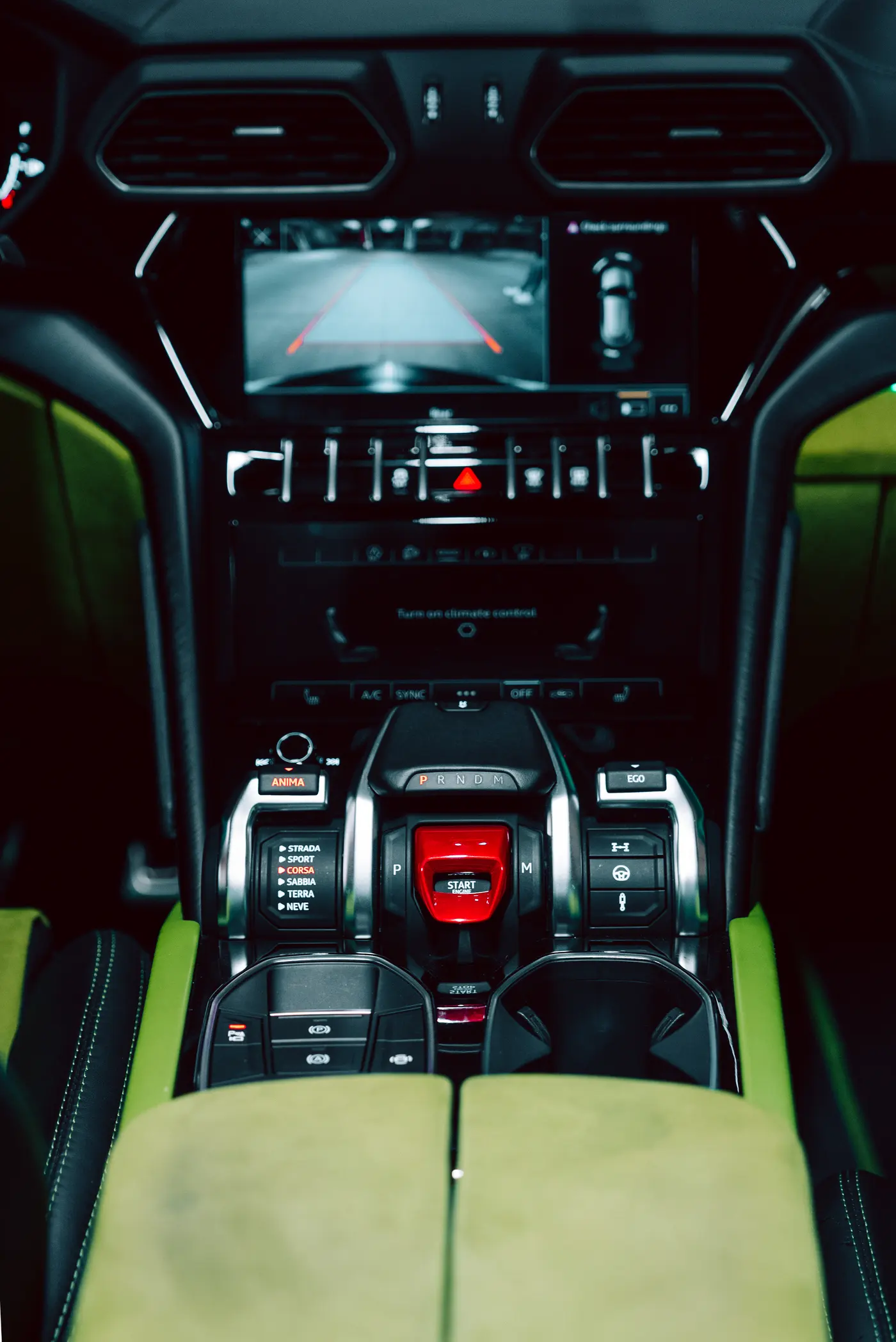 2022 Lamborghini Urus Mansory available for rental in San Diego — view 8