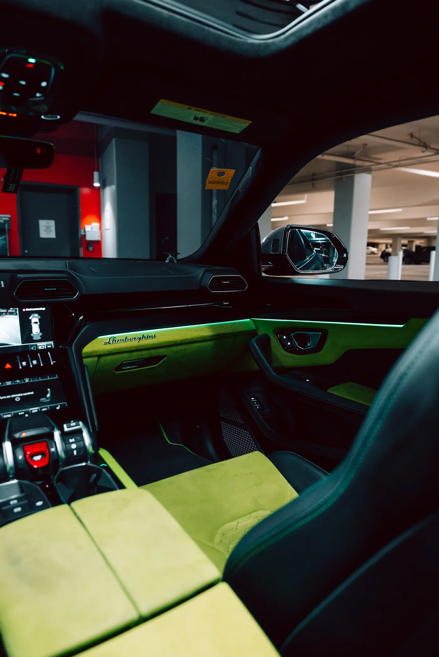 2022 Lamborghini Urus Mansory available for rental in San Diego — view 9