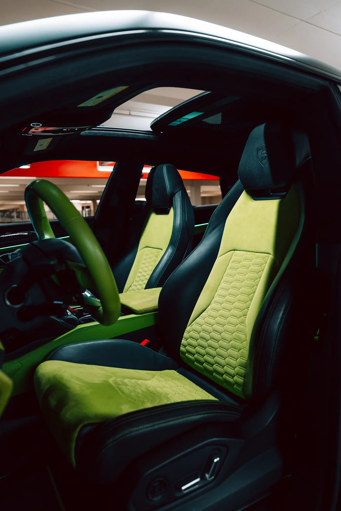 2022 Lamborghini Urus Mansory available for rental in San Diego — view 10