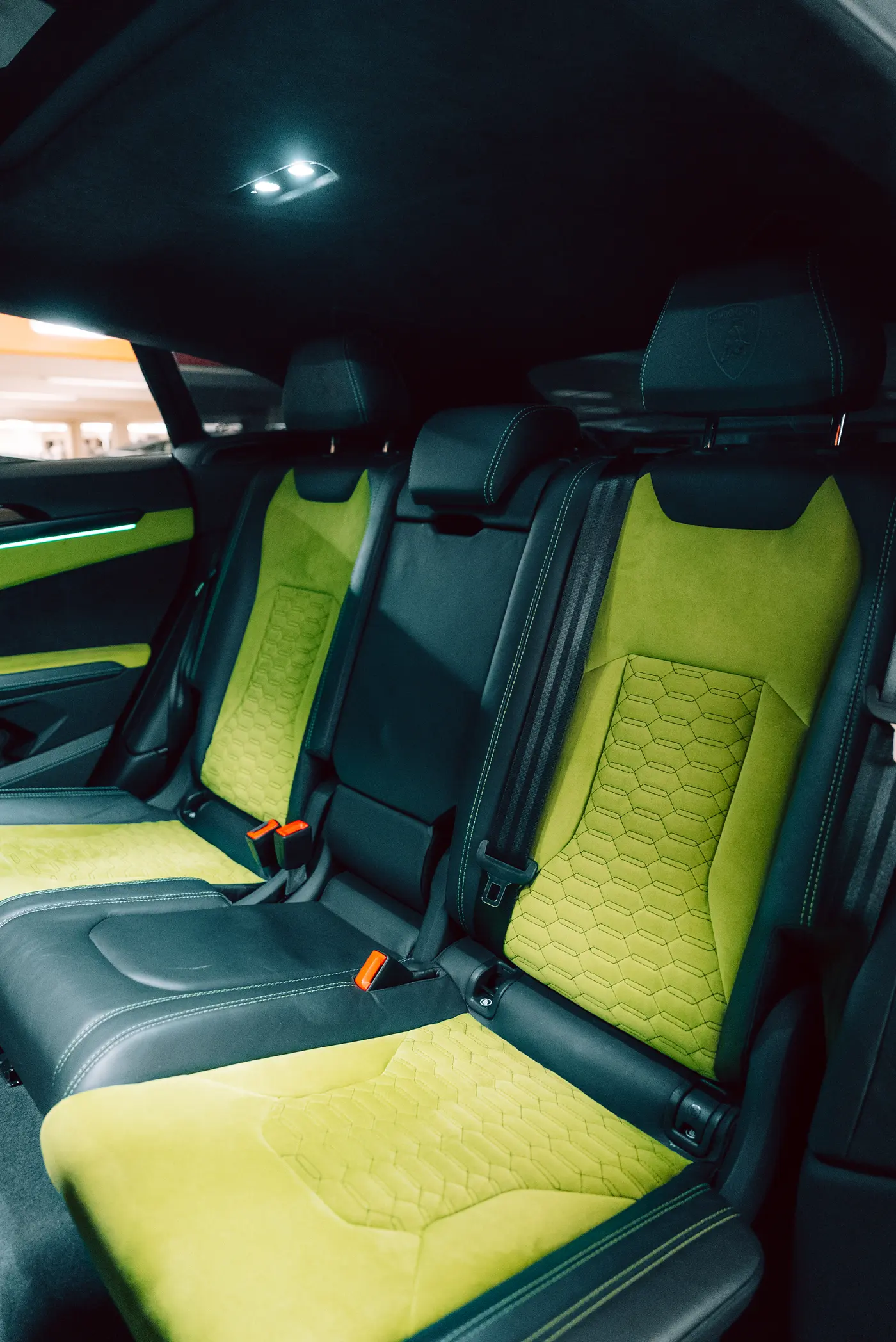 2022 Lamborghini Urus Mansory available for rental in San Diego — view 11