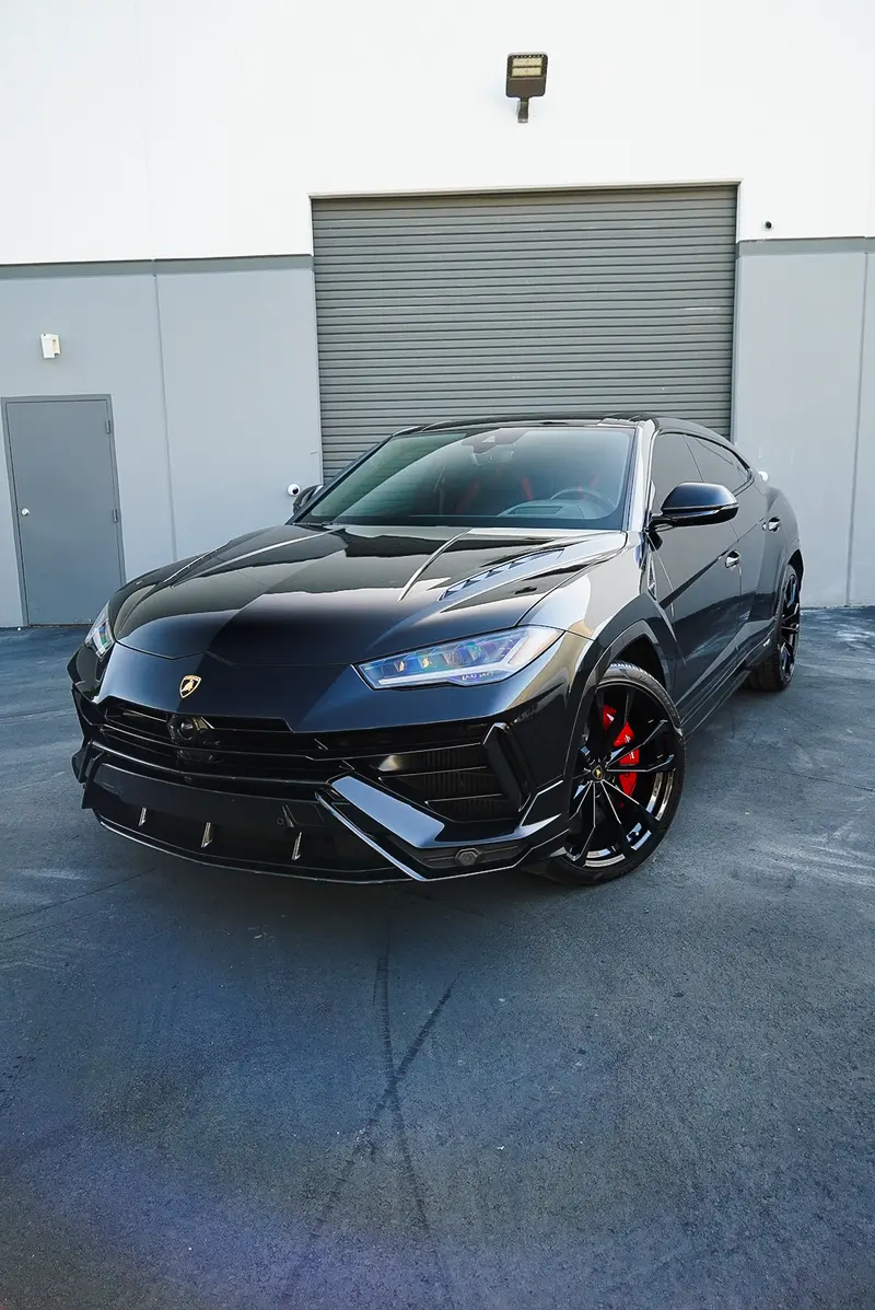 2023 Lamborghini Urus S available for rental in San Diego — view 2