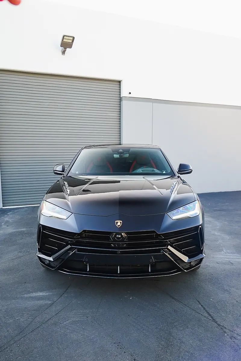 2023 Lamborghini Urus S — front view, available for rental in San Diego