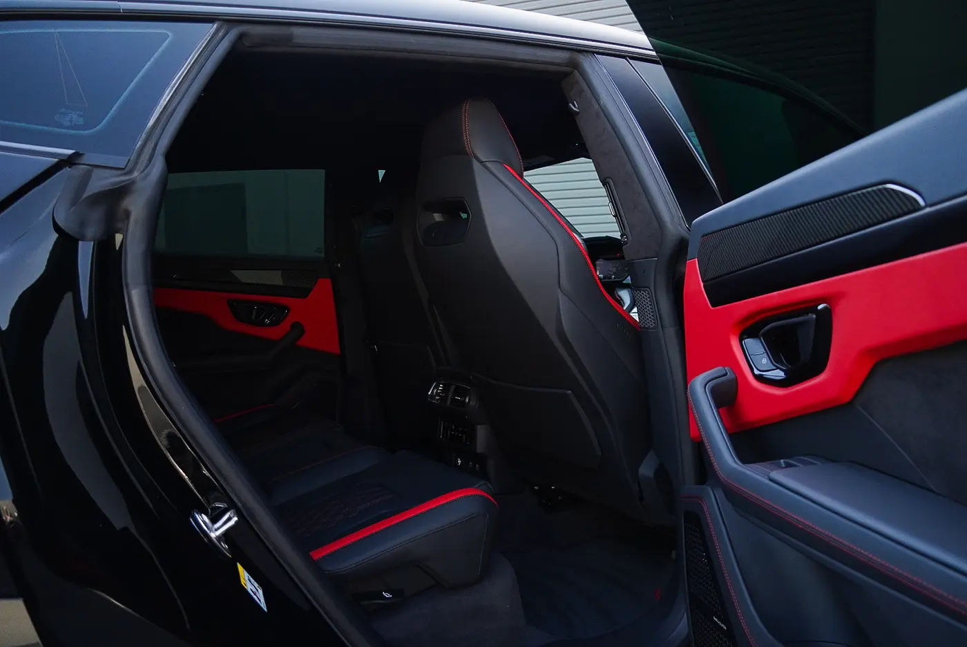 2023 Lamborghini Urus S available for rental in San Diego — view 4