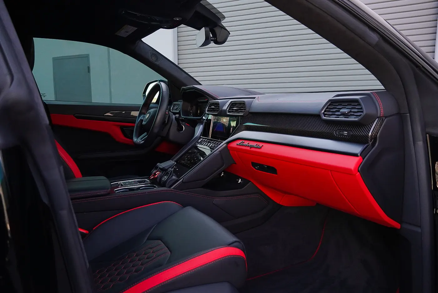 2023 Lamborghini Urus S available for rental in San Diego — view 6