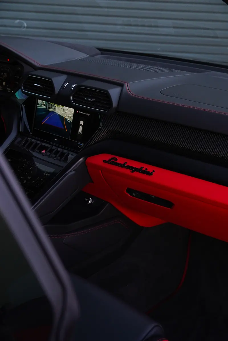 2023 Lamborghini Urus S available for rental in San Diego — view 7