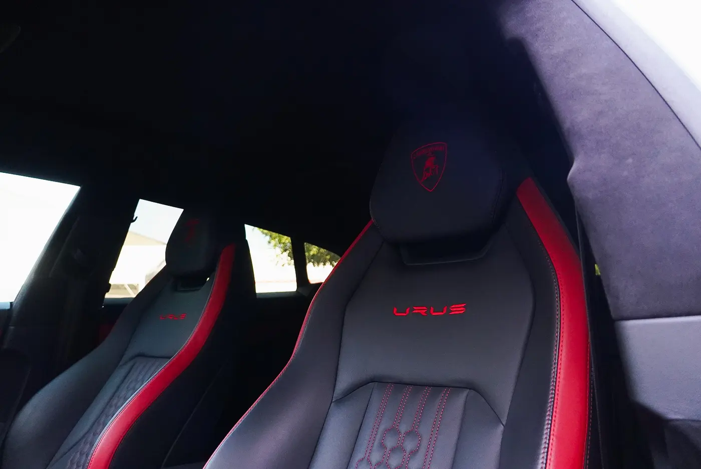 2023 Lamborghini Urus S available for rental in San Diego — view 9