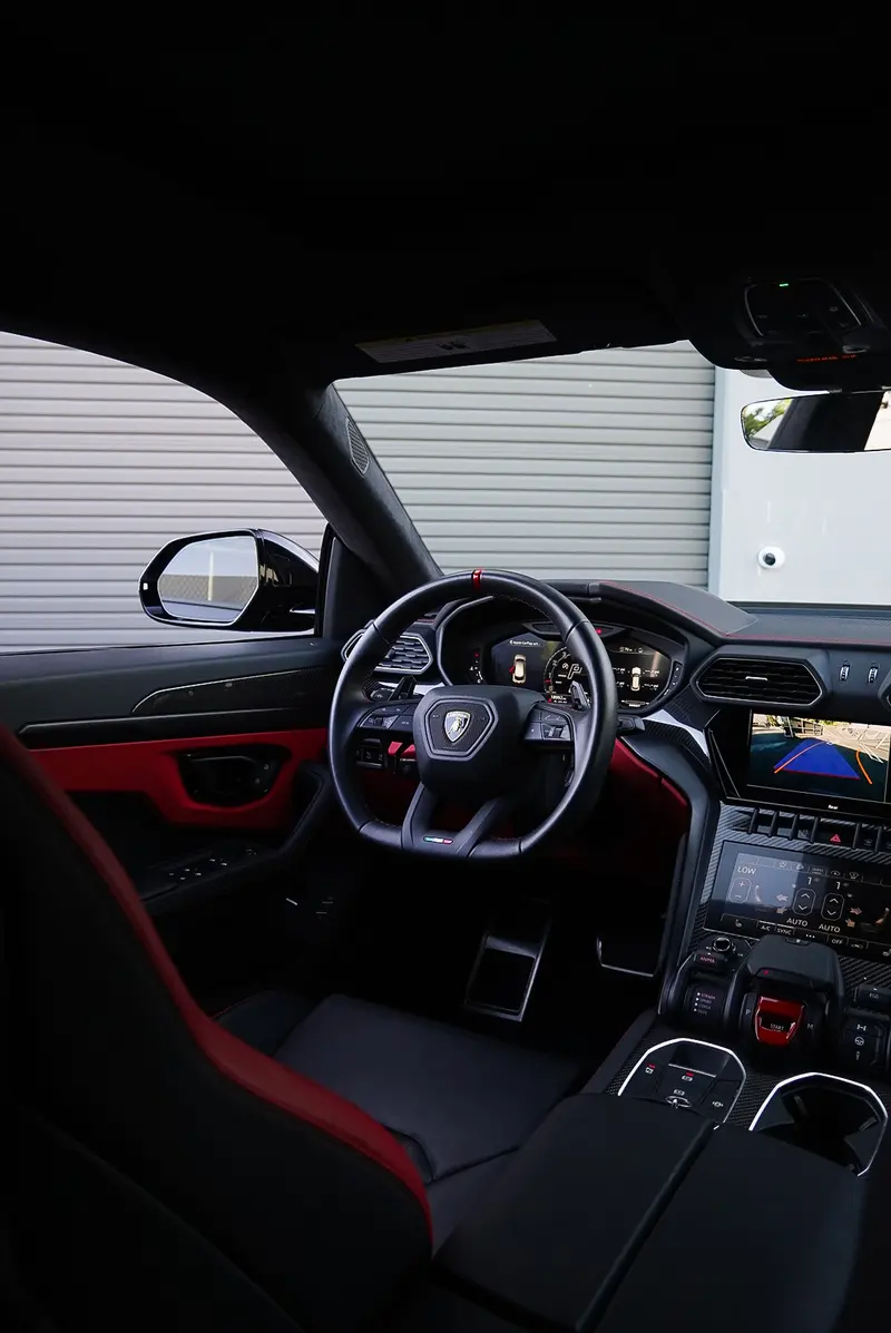 2023 Lamborghini Urus S available for rental in San Diego — view 10