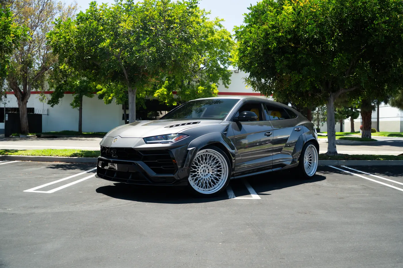 2021 Lamborghini Urus Widebody available for rental in San Diego — view 2