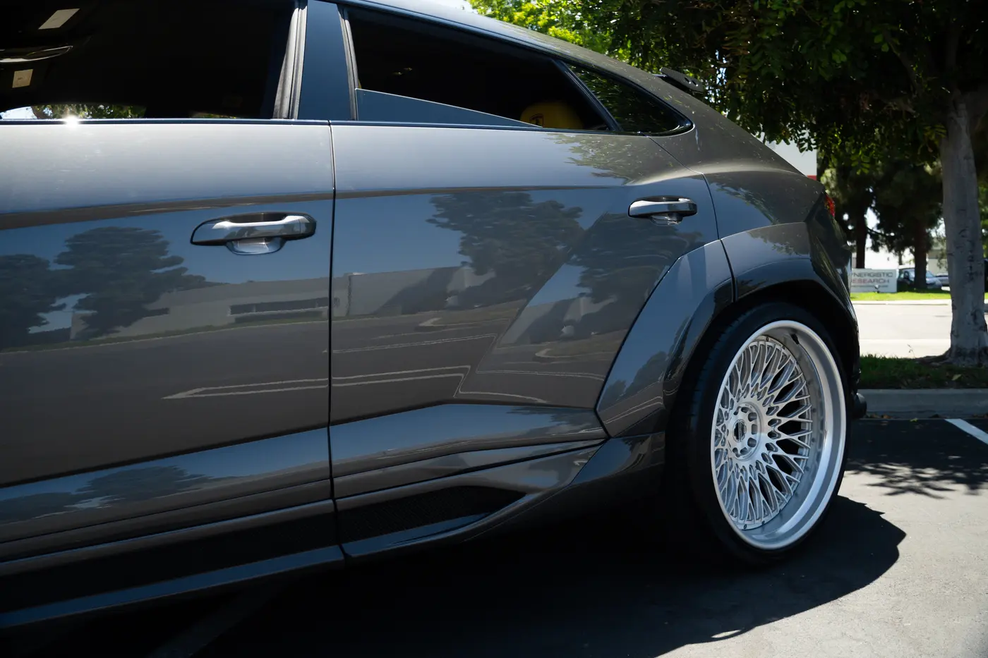 2021 Lamborghini Urus Widebody available for rental in San Diego — view 6
