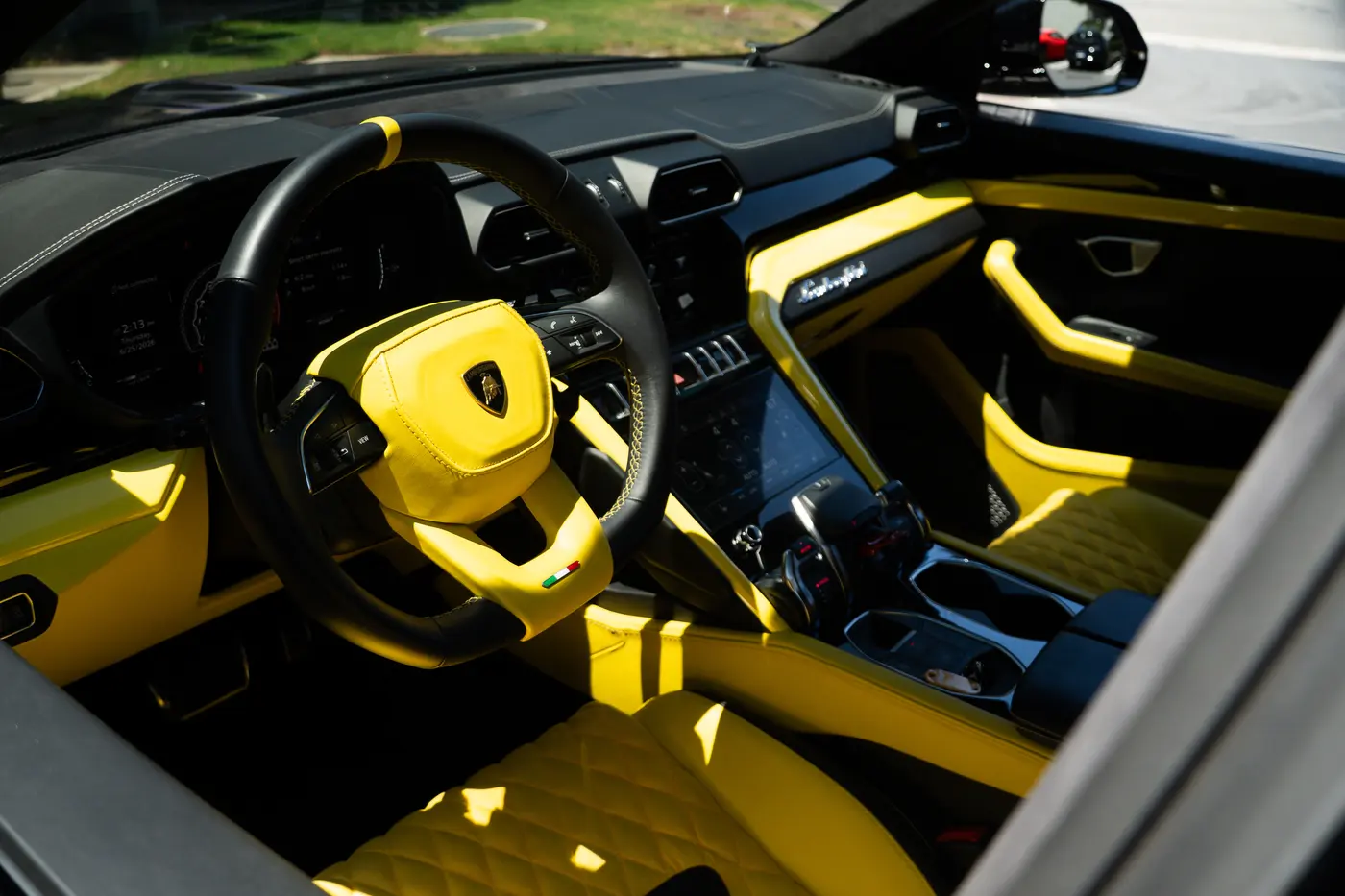 2021 Lamborghini Urus Widebody available for rental in San Diego — view 8