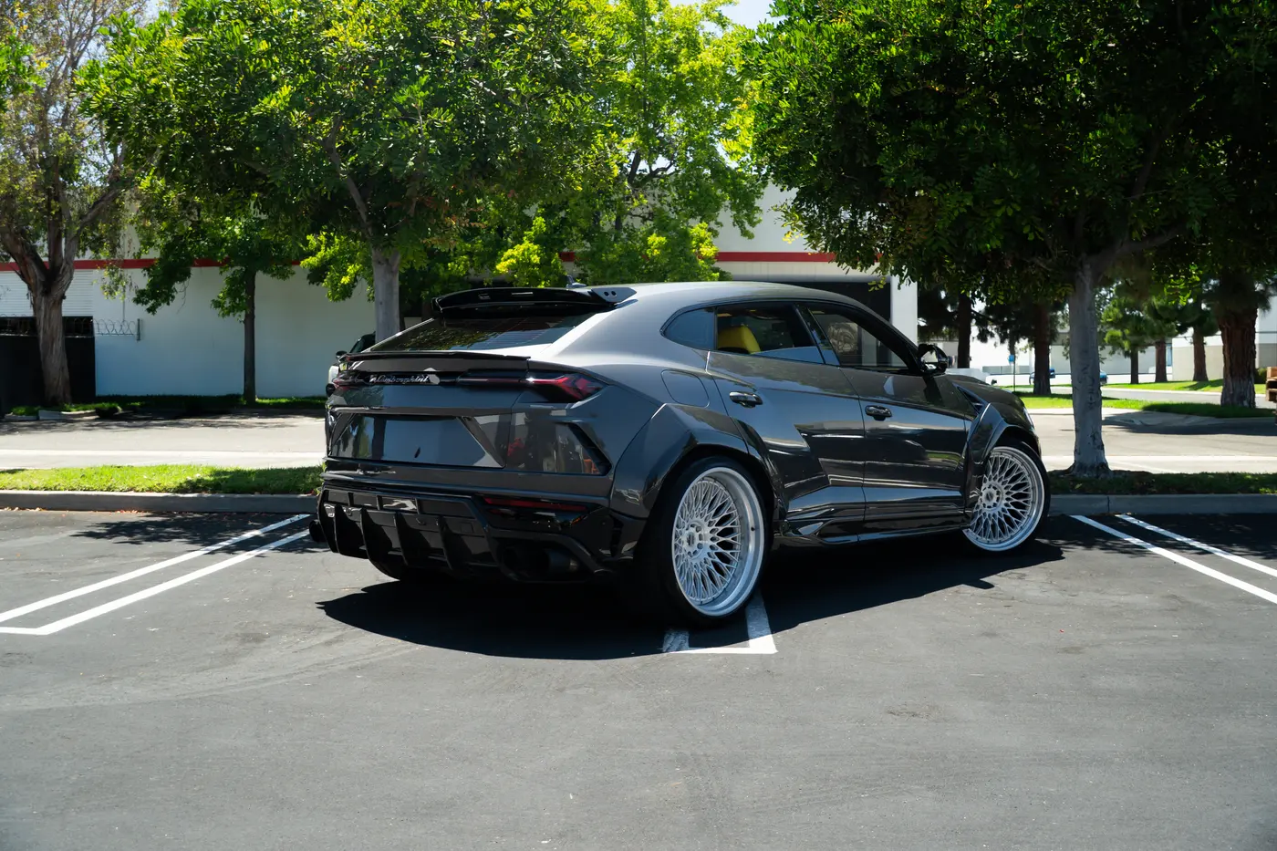 2021 Lamborghini Urus Widebody available for rental in San Diego — view 10
