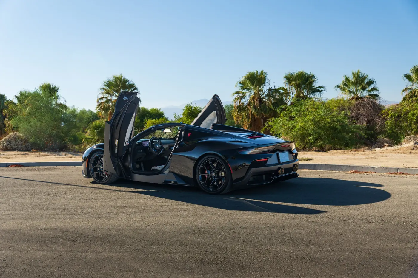 2024 Maserati MC20 Cielo available for rental in San Diego — view 2