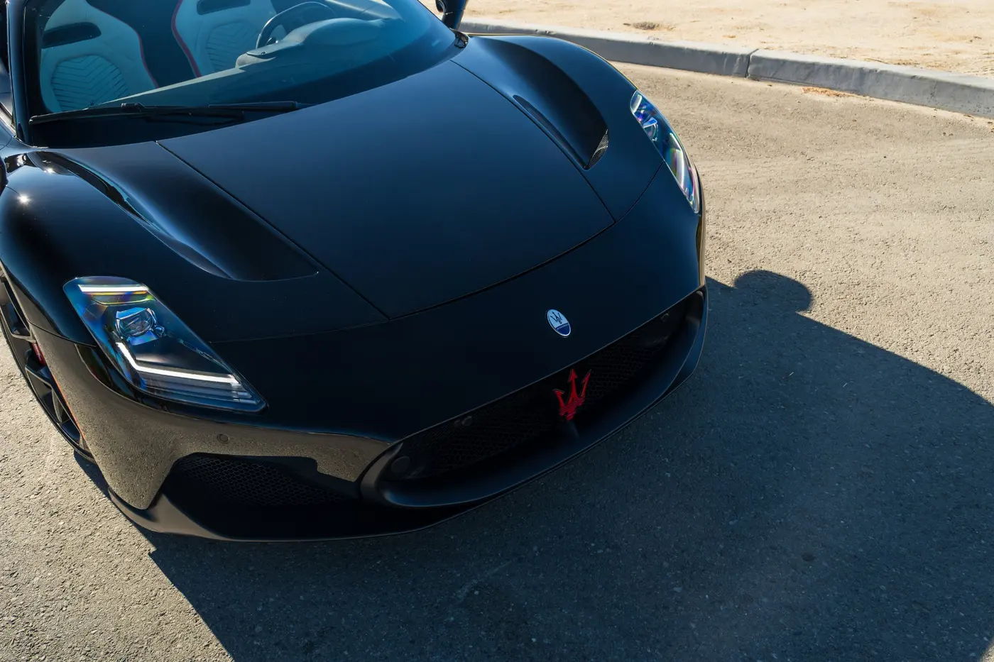 2024 Maserati MC20 Cielo available for rental in San Diego — view 6