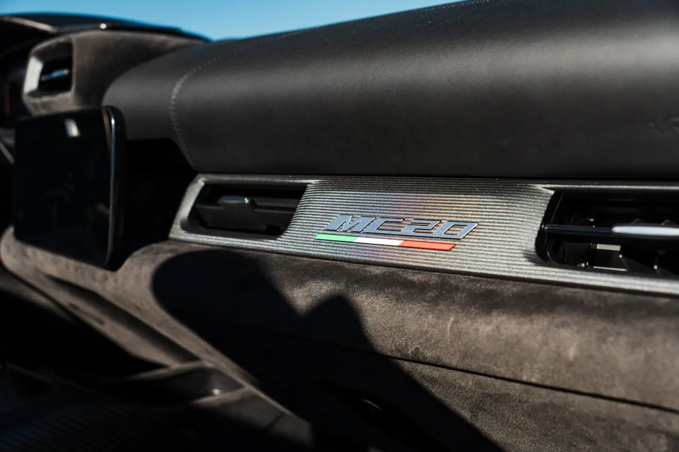 2024 Maserati MC20 Cielo available for rental in San Diego — view 9