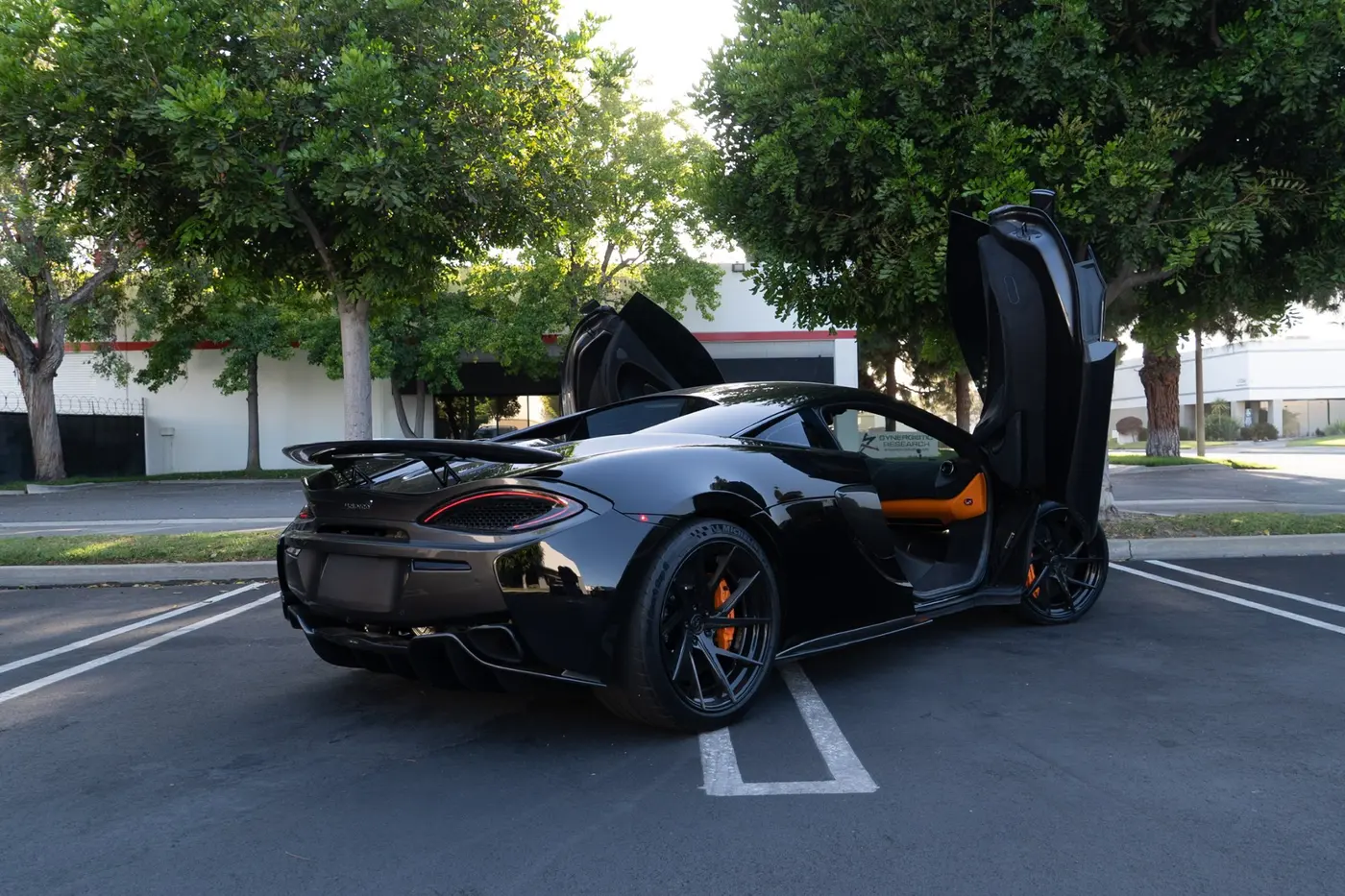2017 McLaren 570S available for rental in San Diego — view 2