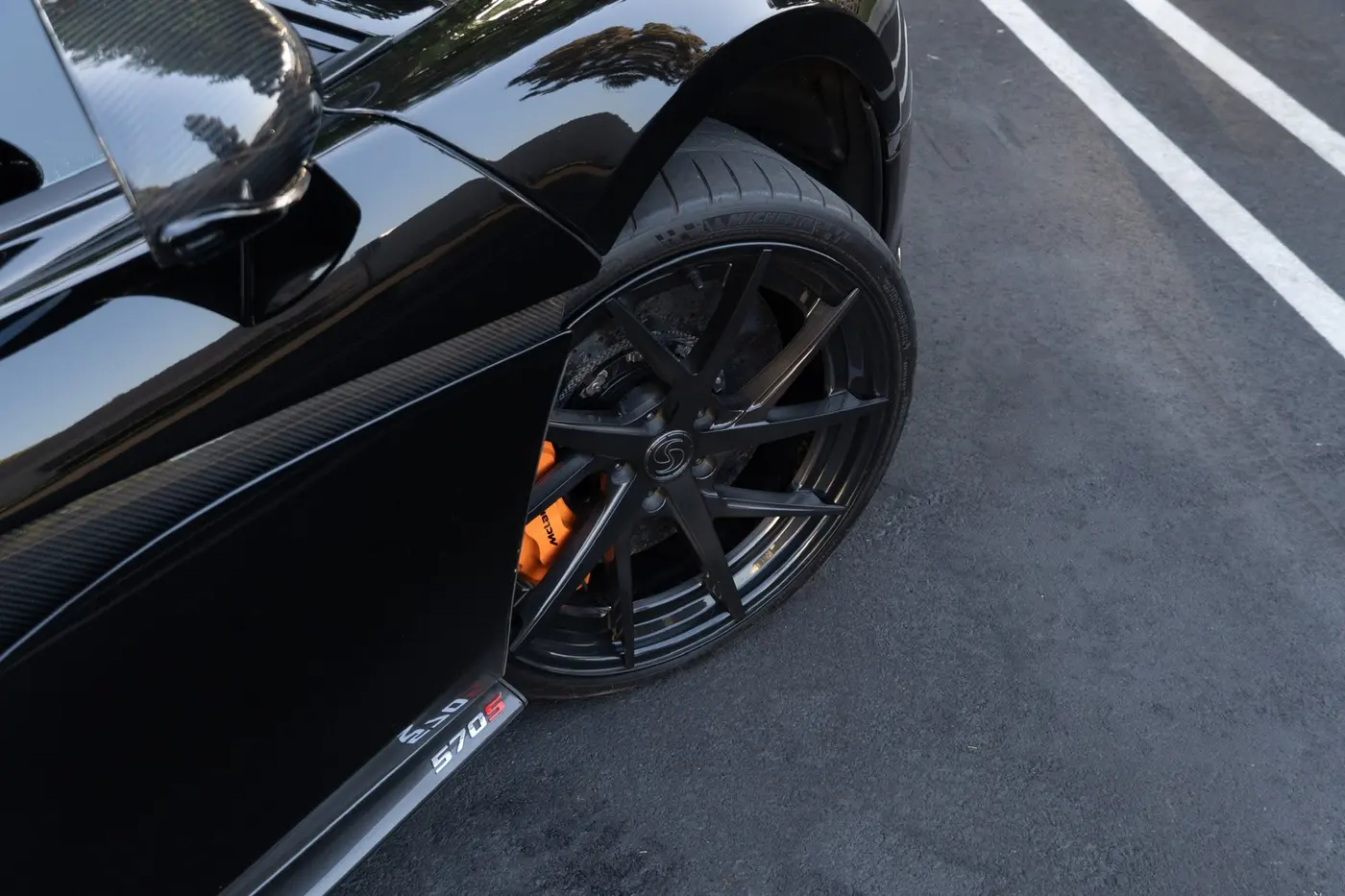 2017 McLaren 570S available for rental in San Diego — view 3