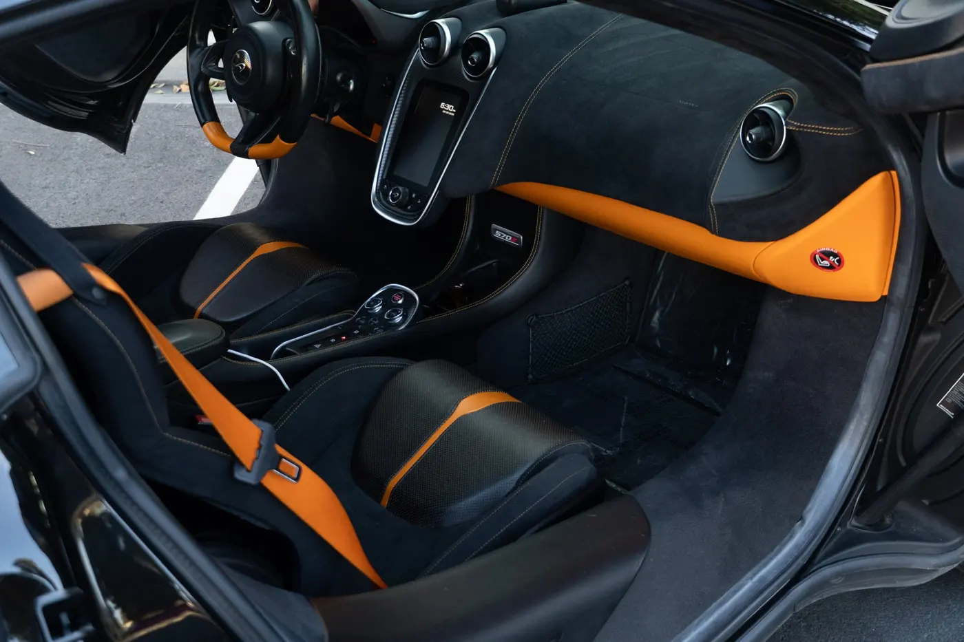 2017 McLaren 570S available for rental in San Diego — view 5