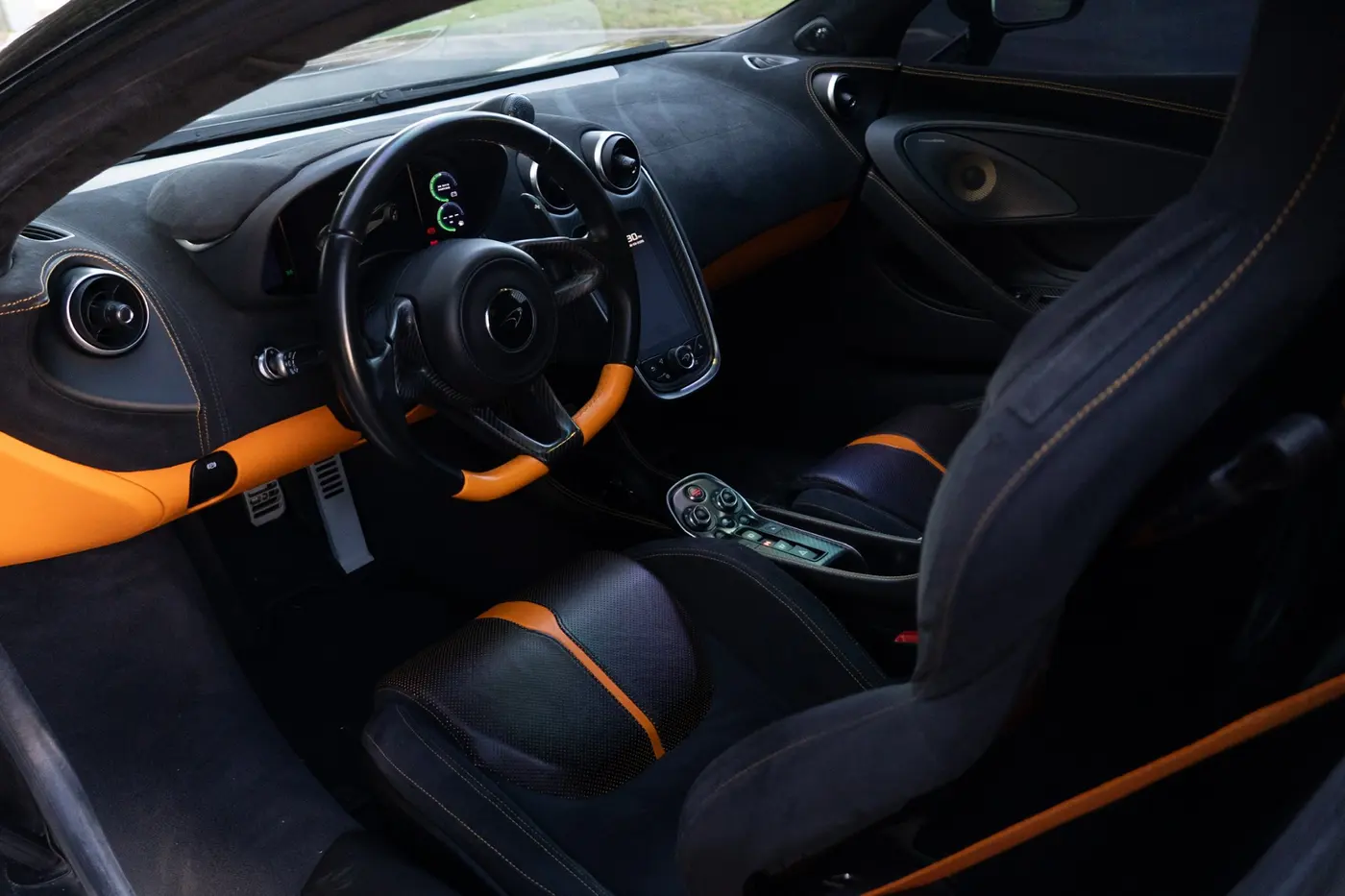2017 McLaren 570S available for rental in San Diego — view 8