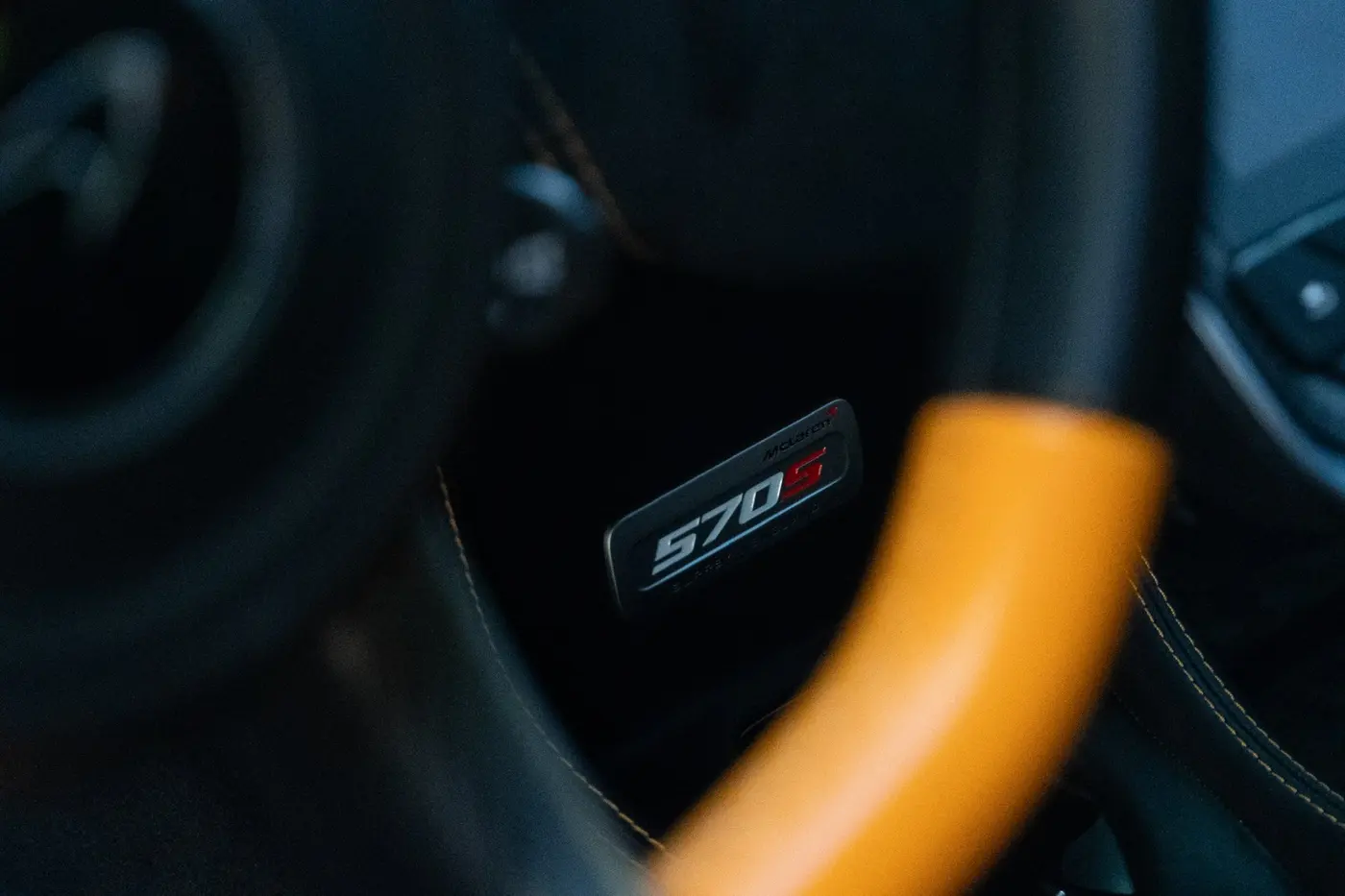 2017 McLaren 570S available for rental in San Diego — view 9