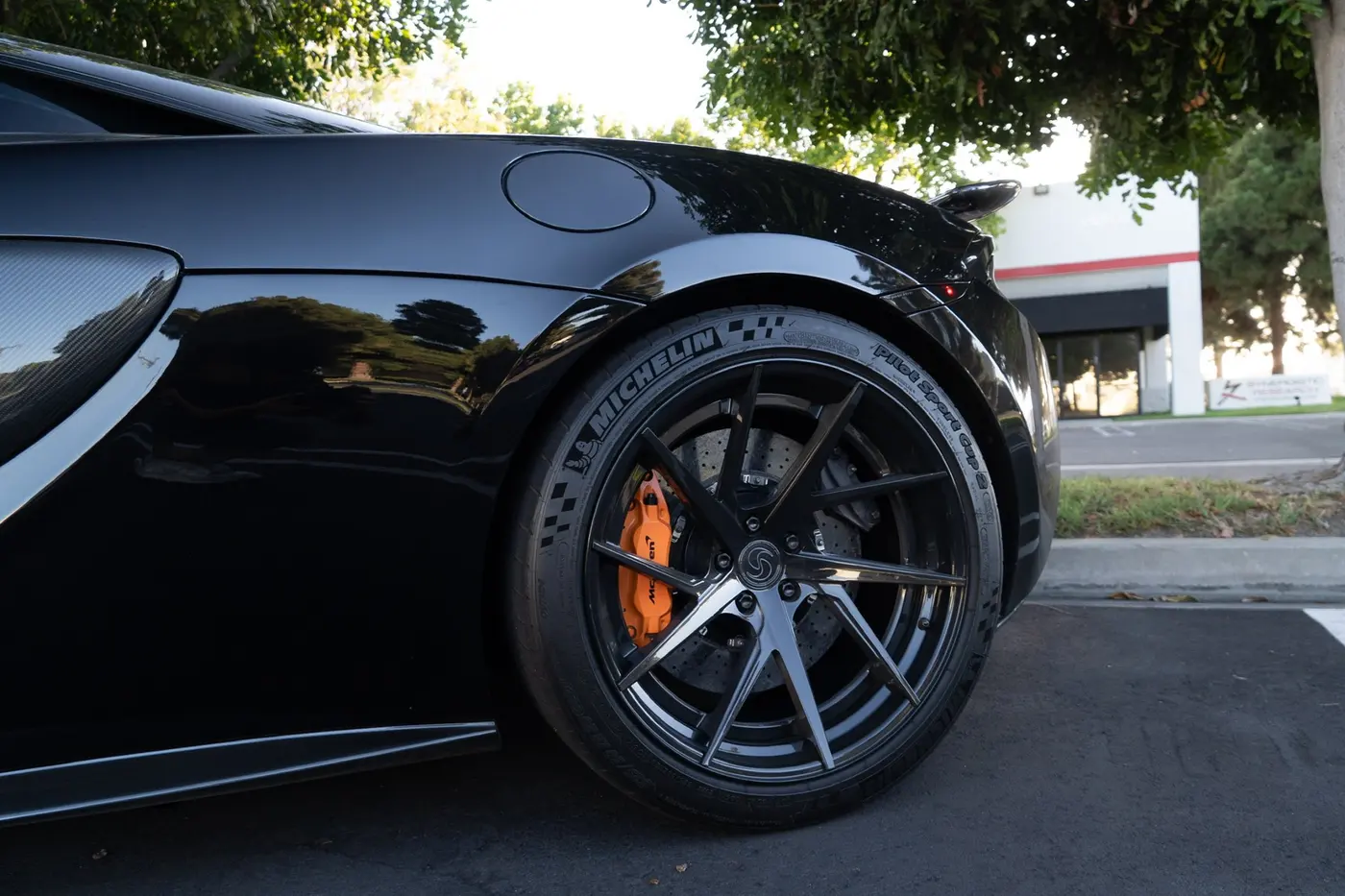 2017 McLaren 570S available for rental in San Diego — view 10
