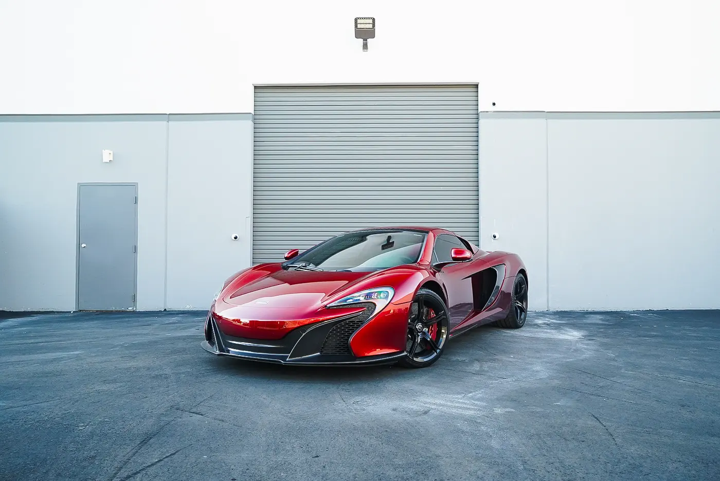 2015 McLaren 650S Spyder available for rental in San Diego