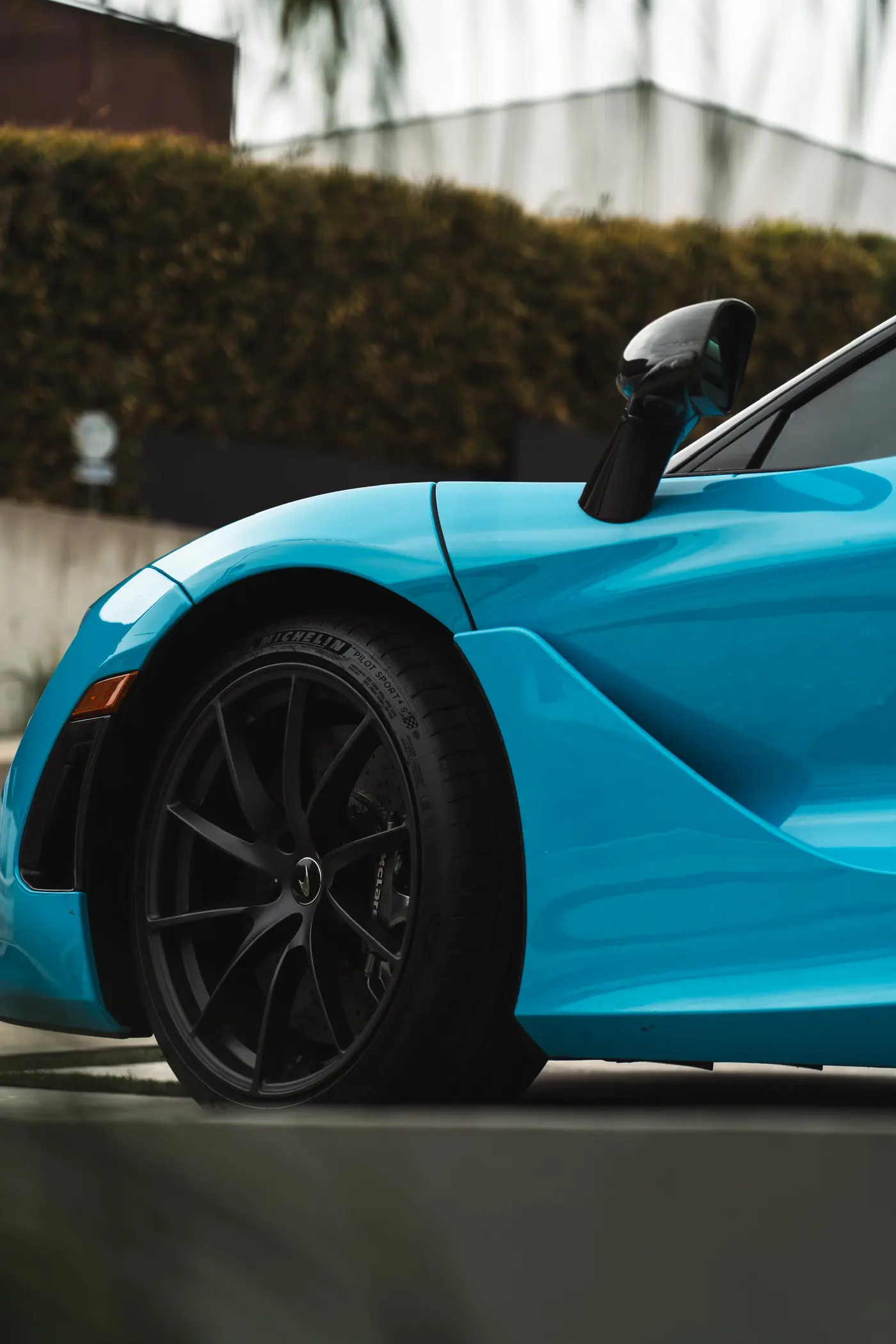 2020 McLaren 720S available for rental in San Diego — view 3