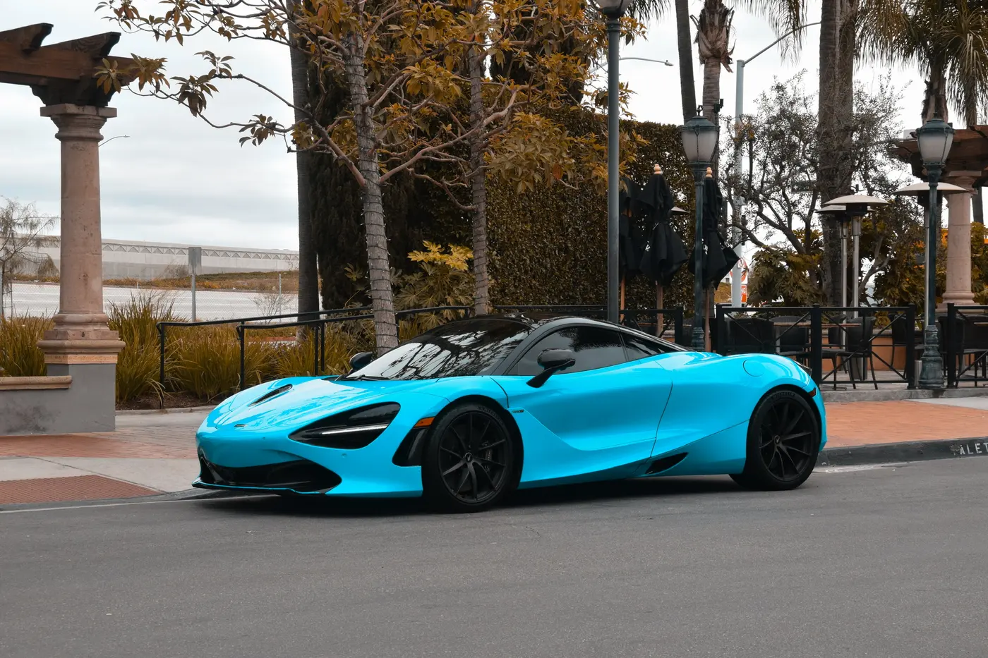 2020 McLaren 720S available for rental in San Diego — view 11