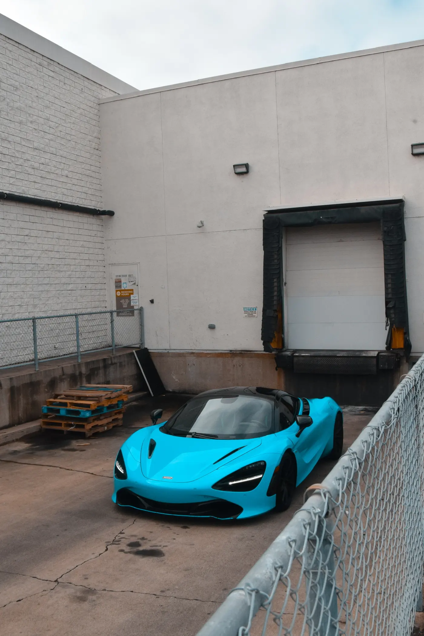 2020 McLaren 720S available for rental in San Diego — view 13