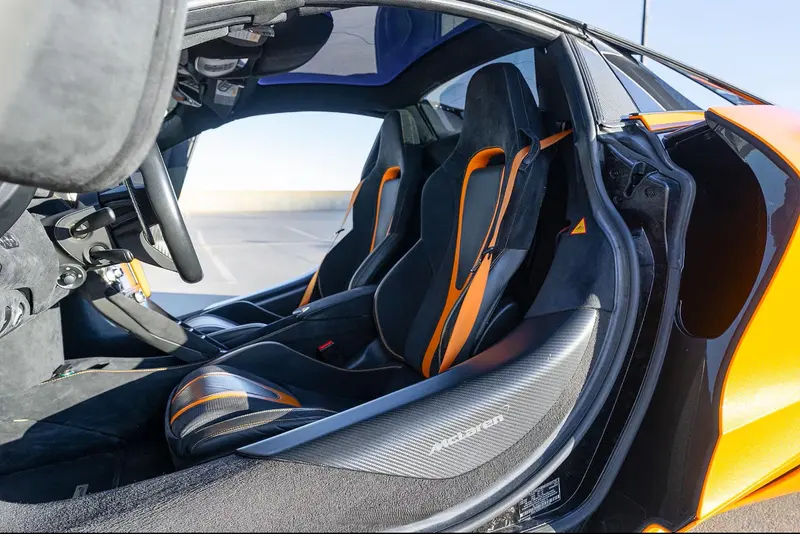 2020 McLaren 720S Spyder available for rental in San Diego — view 3