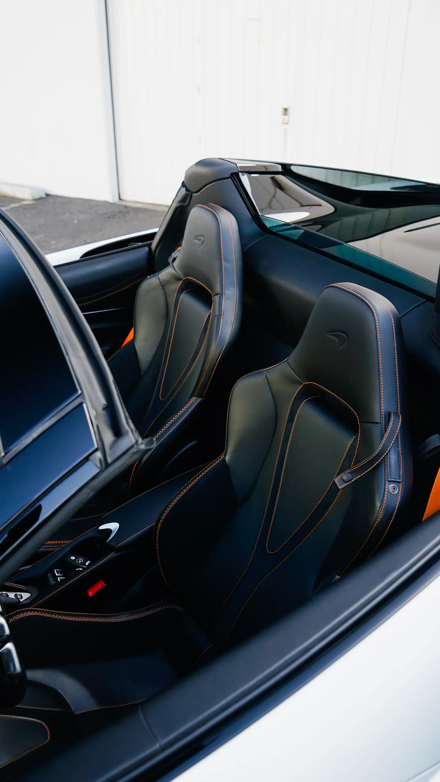 2025 McLaren 750S Spyder available for rental in San Diego — view 7