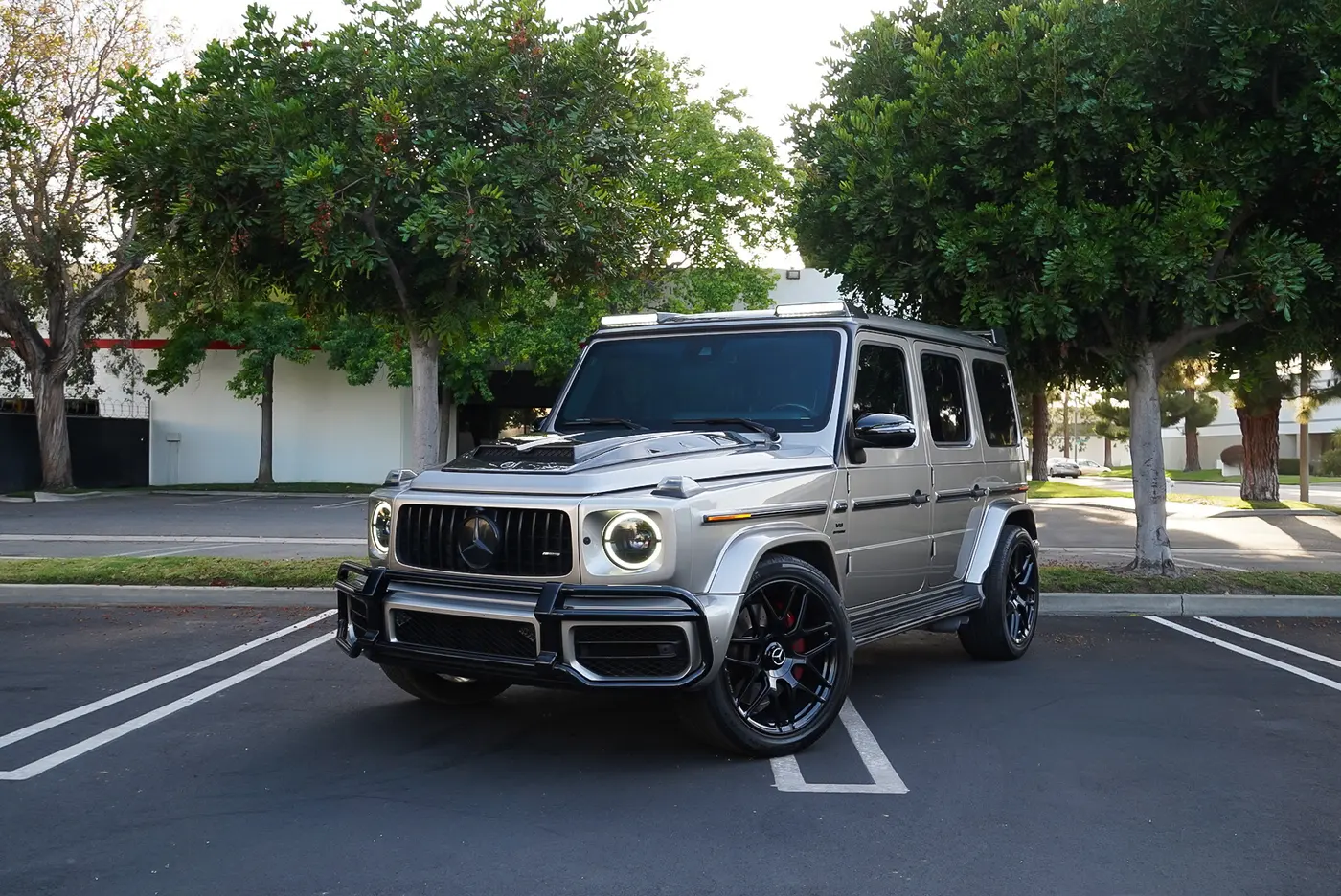 2019 Mercedes-Benz G63 AMG Brabus available for rental in San Diego