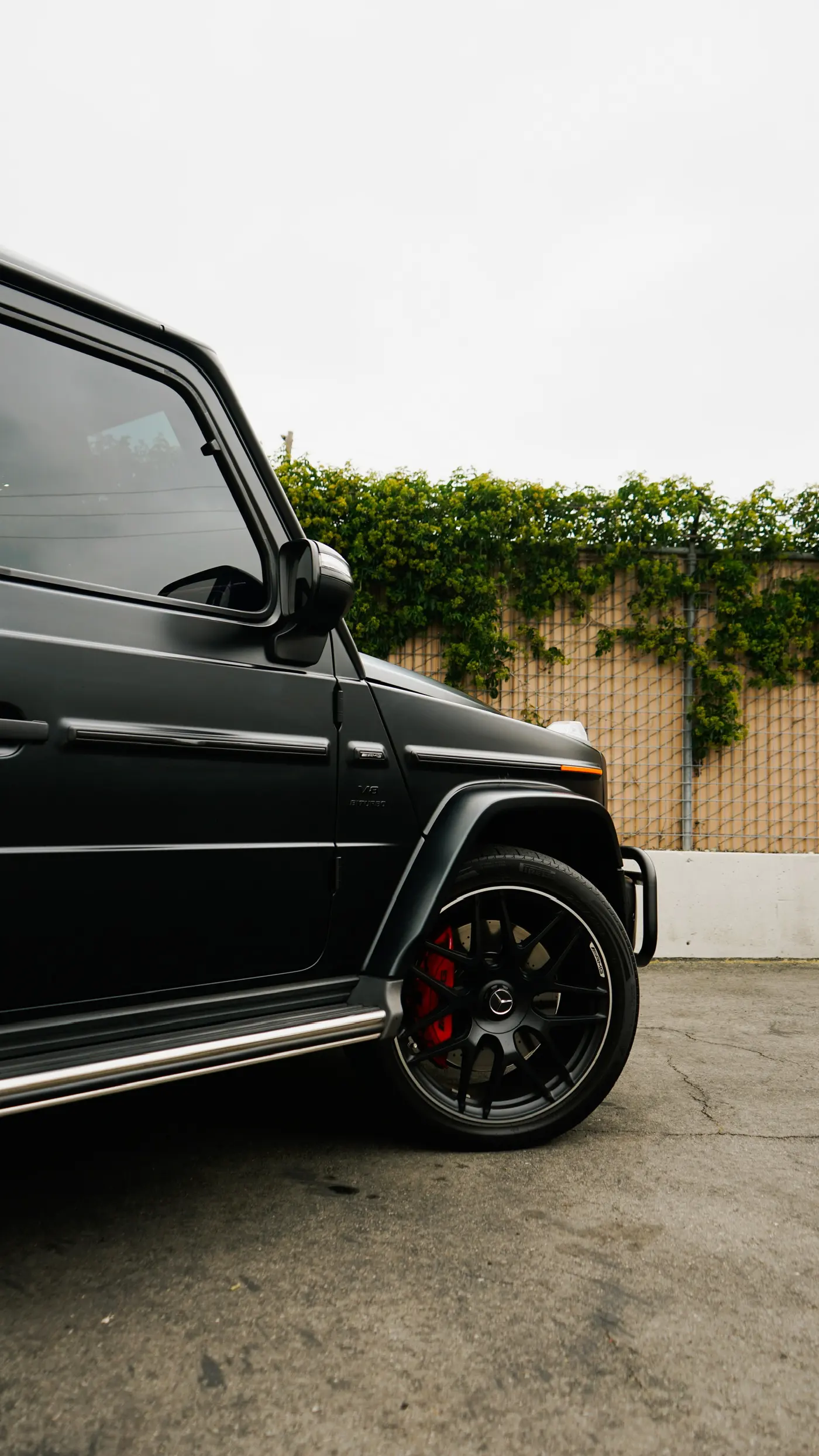 2022 Mercedes-Benz G63 AMG available for rental in San Diego — view 2