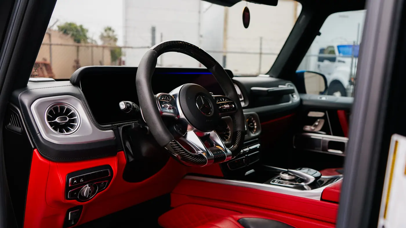 2022 Mercedes-Benz G63 AMG available for rental in San Diego — view 3