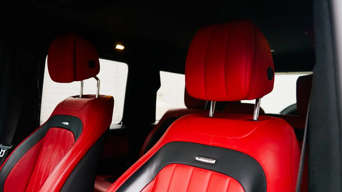 2022 Mercedes-Benz G63 AMG available for rental in San Diego — view 6