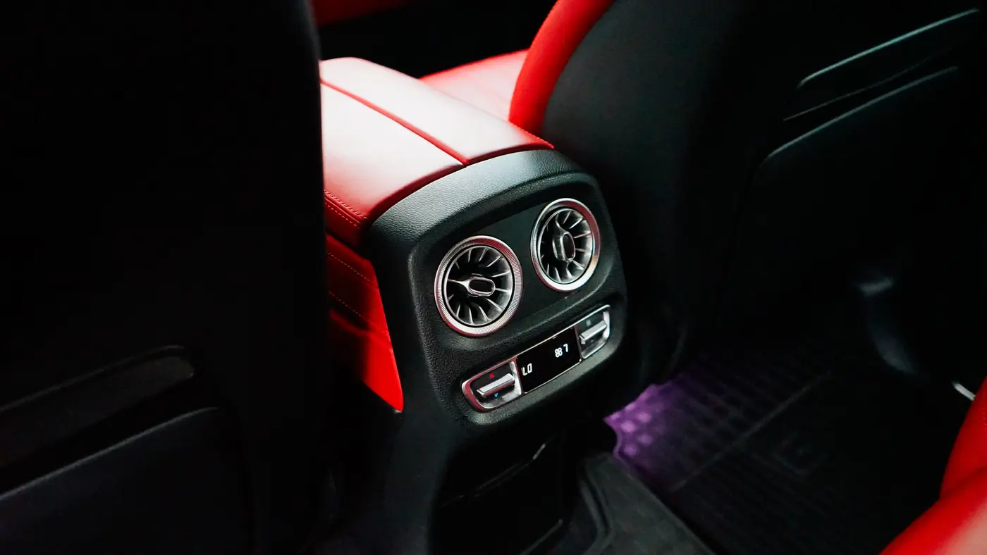 2022 Mercedes-Benz G63 AMG available for rental in San Diego — view 7
