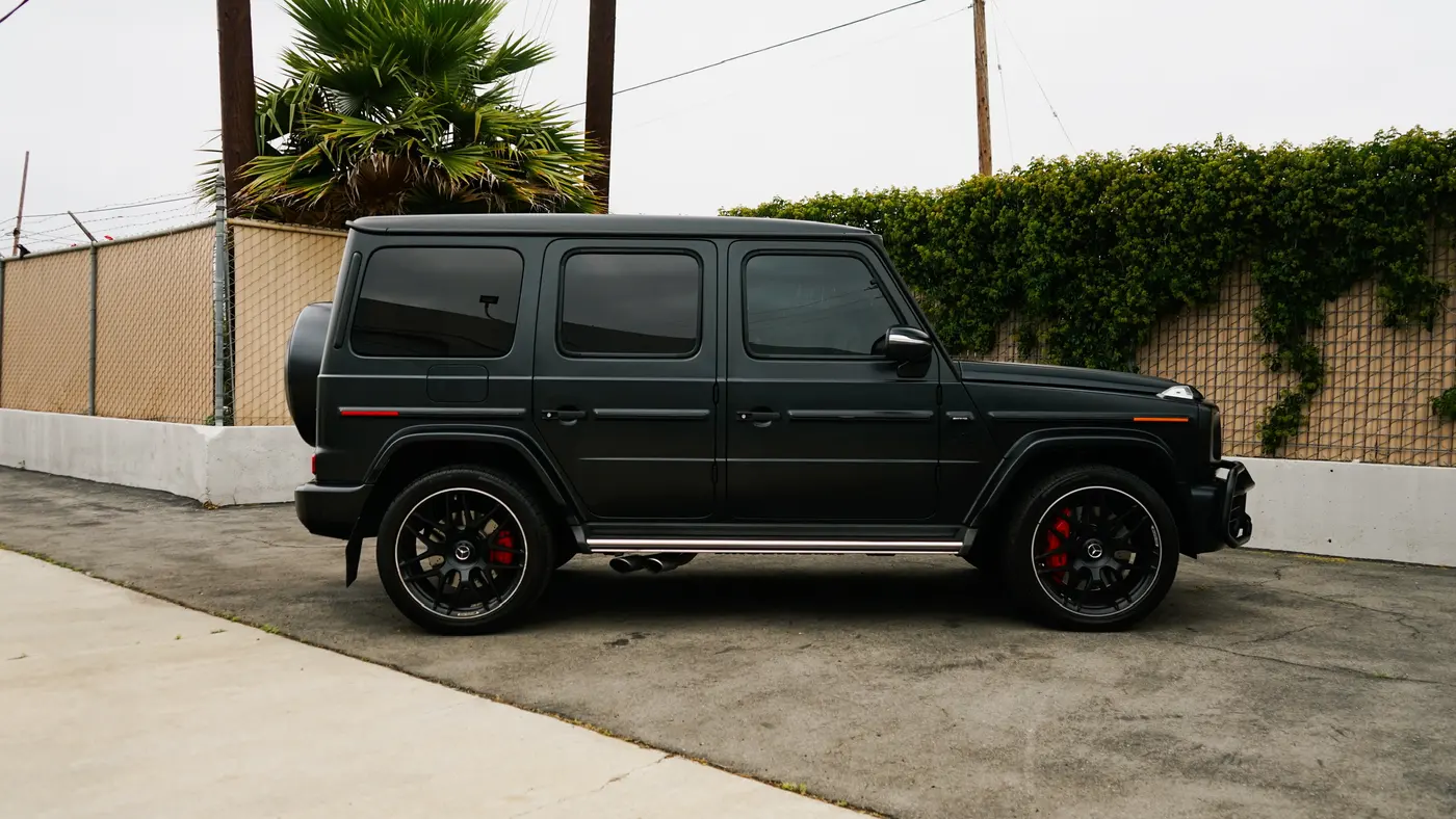 2022 Mercedes-Benz G63 AMG available for rental in San Diego — view 9