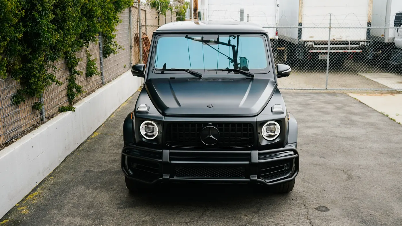 2022 Mercedes-Benz G63 AMG available for rental in San Diego — view 11