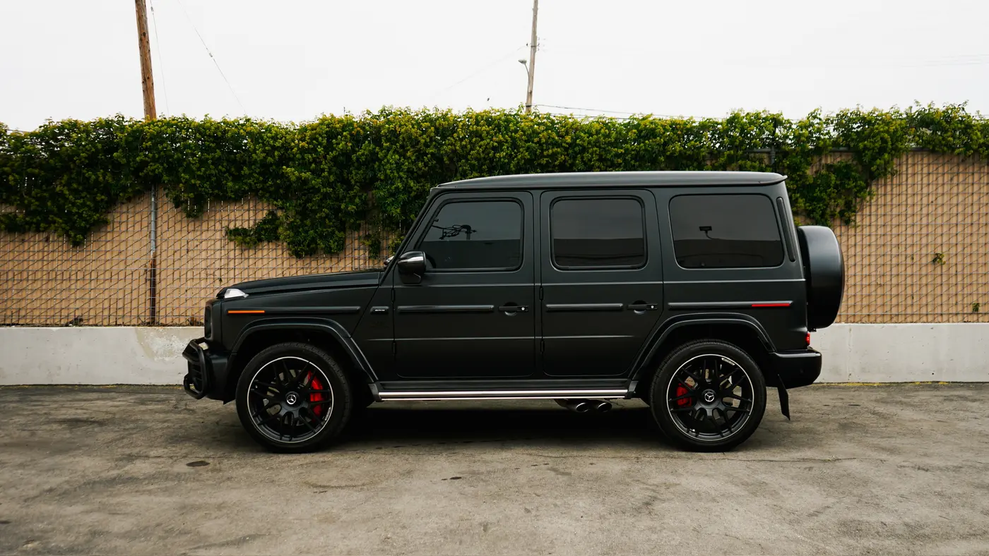2022 Mercedes-Benz G63 AMG available for rental in San Diego — view 12