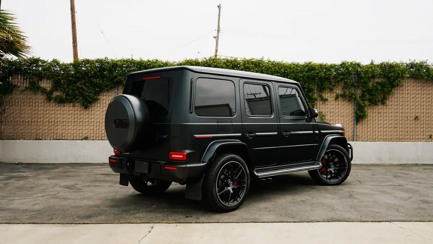 2022 Mercedes-Benz G63 AMG available for rental in San Diego — view 13