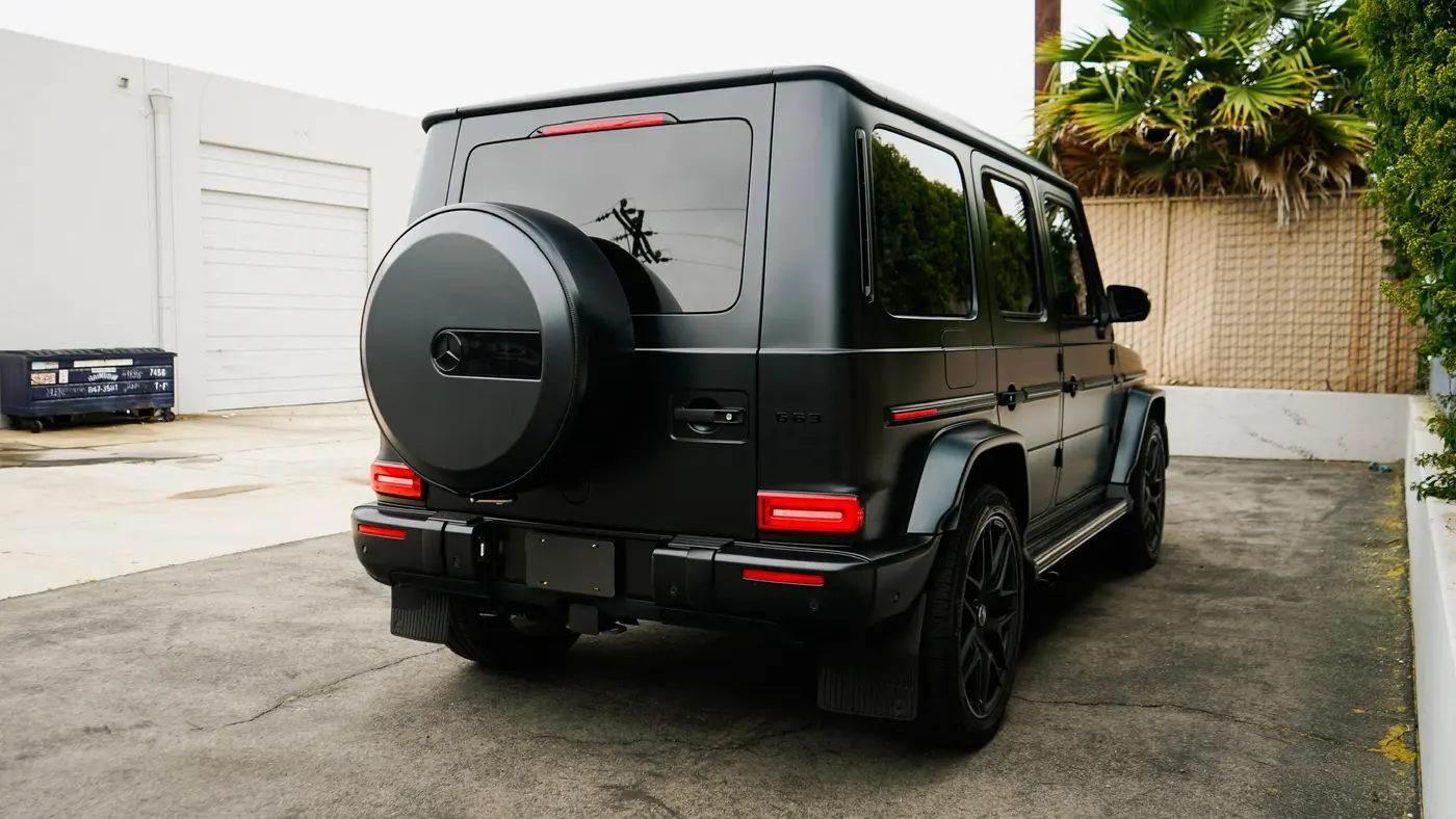 2022 Mercedes-Benz G63 AMG available for rental in San Diego — view 14
