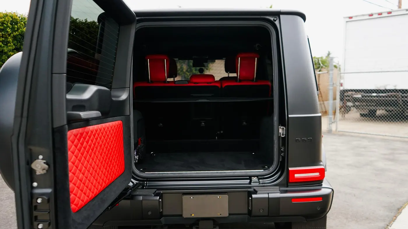 2022 Mercedes-Benz G63 AMG available for rental in San Diego — view 15