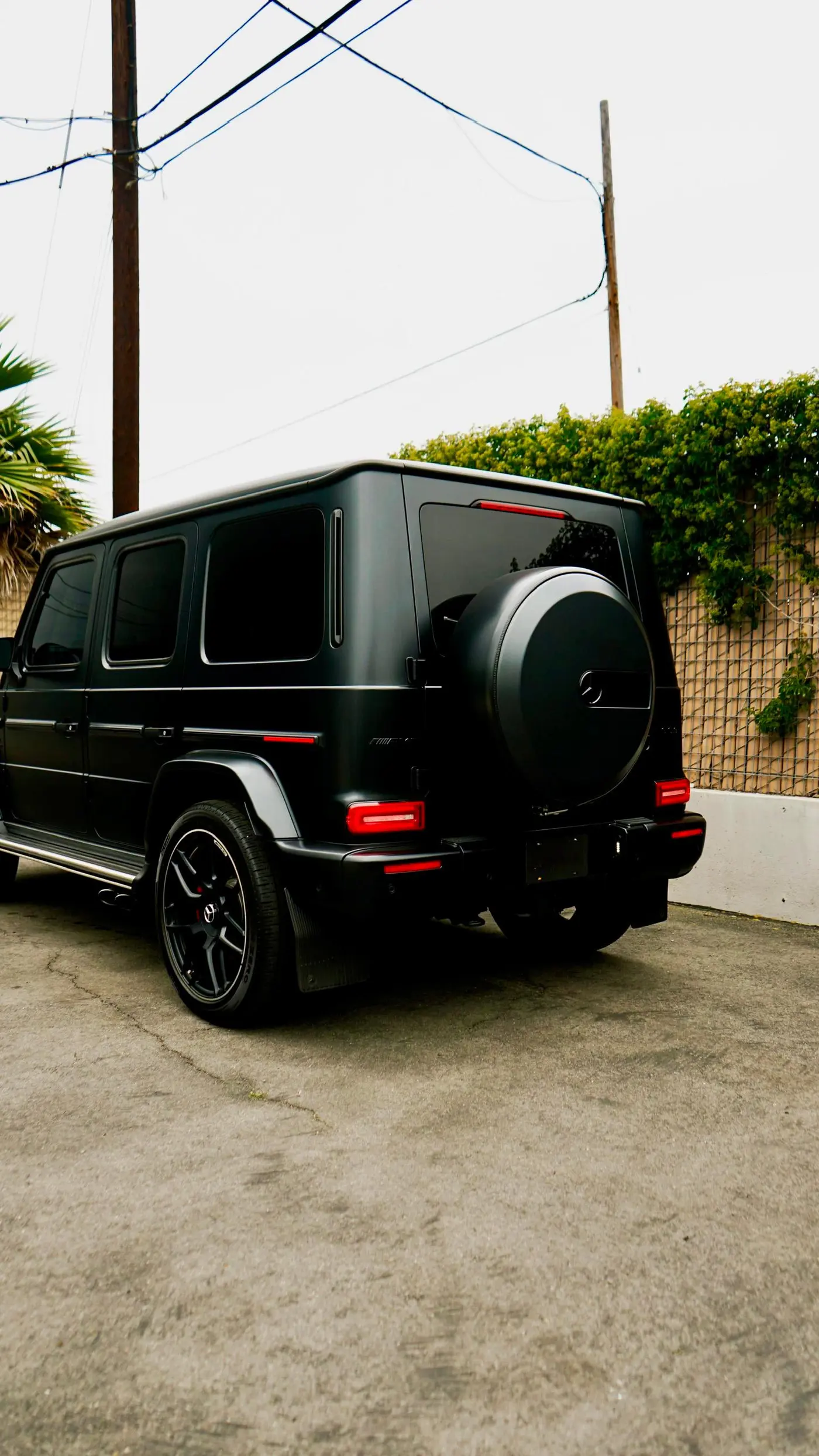 2022 Mercedes-Benz G63 AMG available for rental in San Diego — view 16