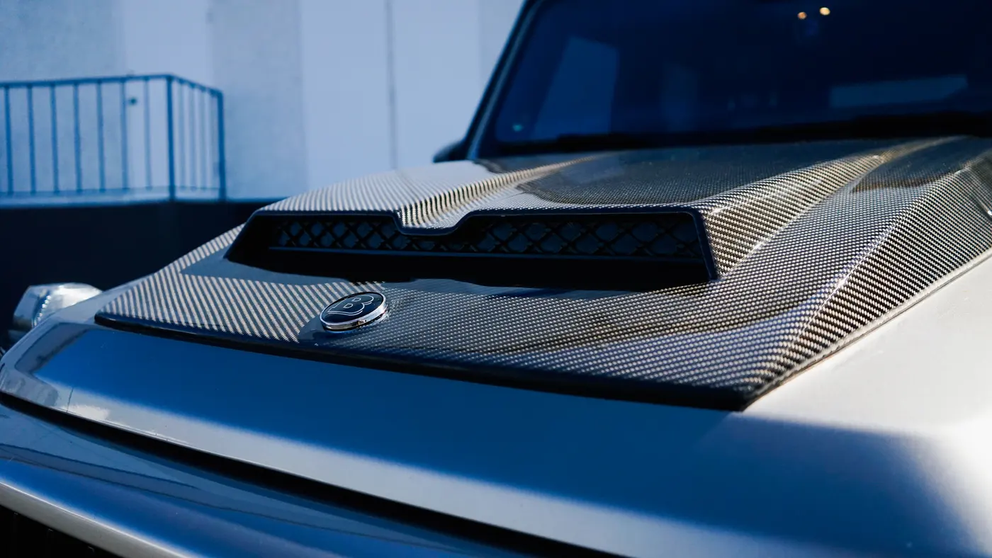 2021 Mercedes-Benz G63 AMG available for rental in San Diego — view 5