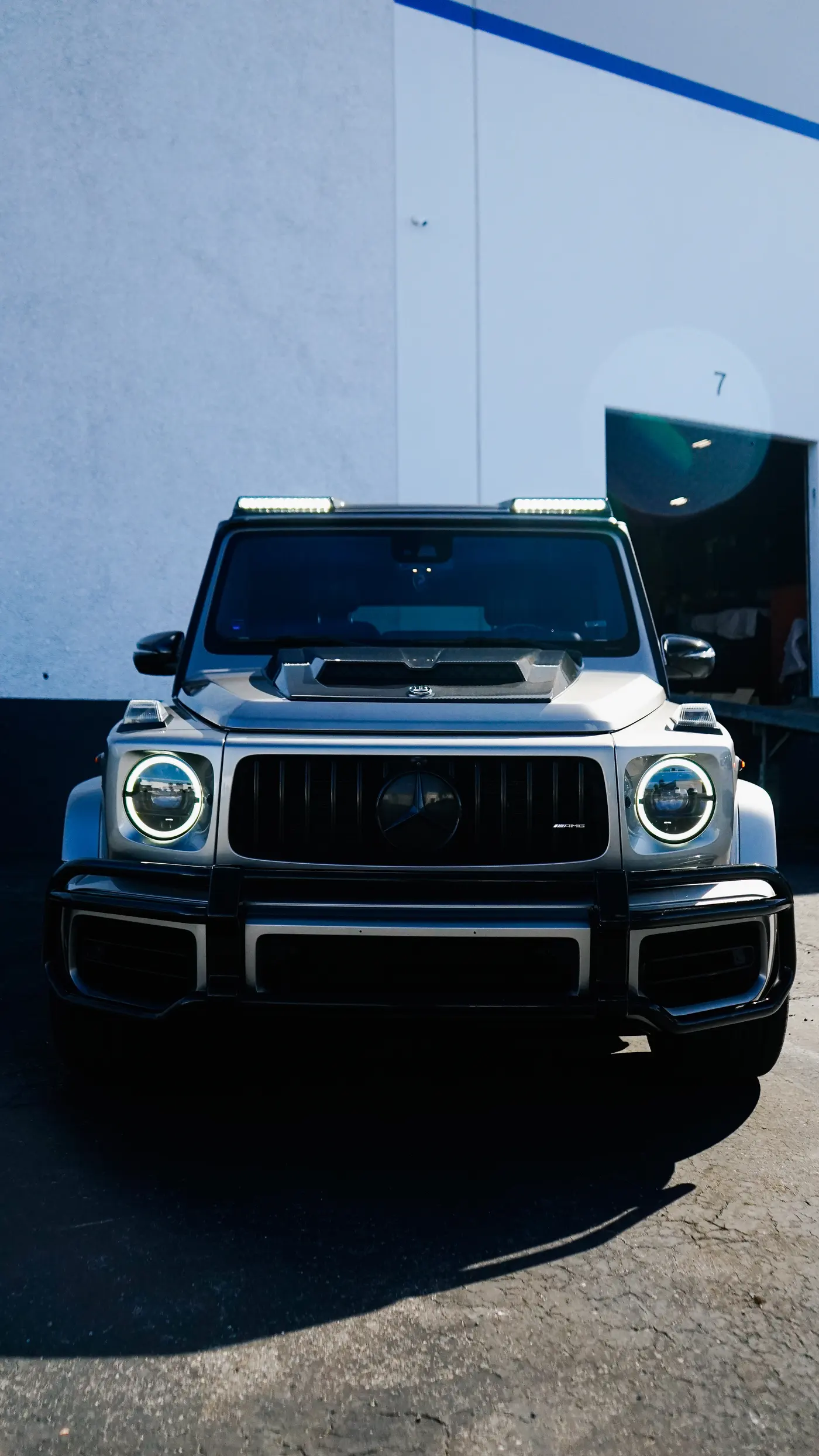 2021 Mercedes-Benz G63 AMG available for rental in San Diego — view 6