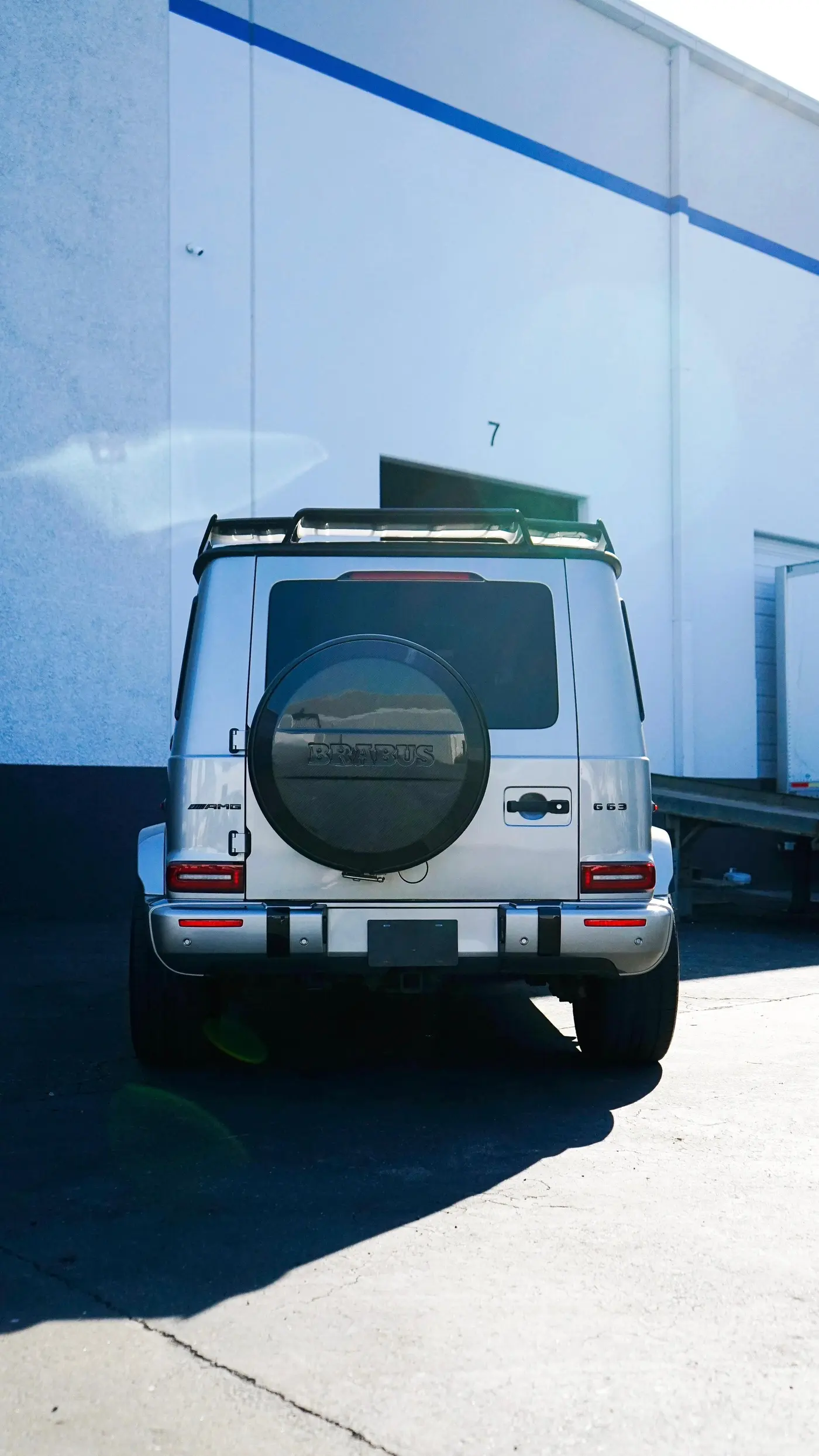 2021 Mercedes-Benz G63 AMG available for rental in San Diego — view 8