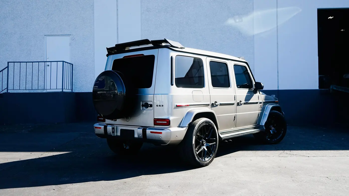 2021 Mercedes-Benz G63 AMG available for rental in San Diego — view 9