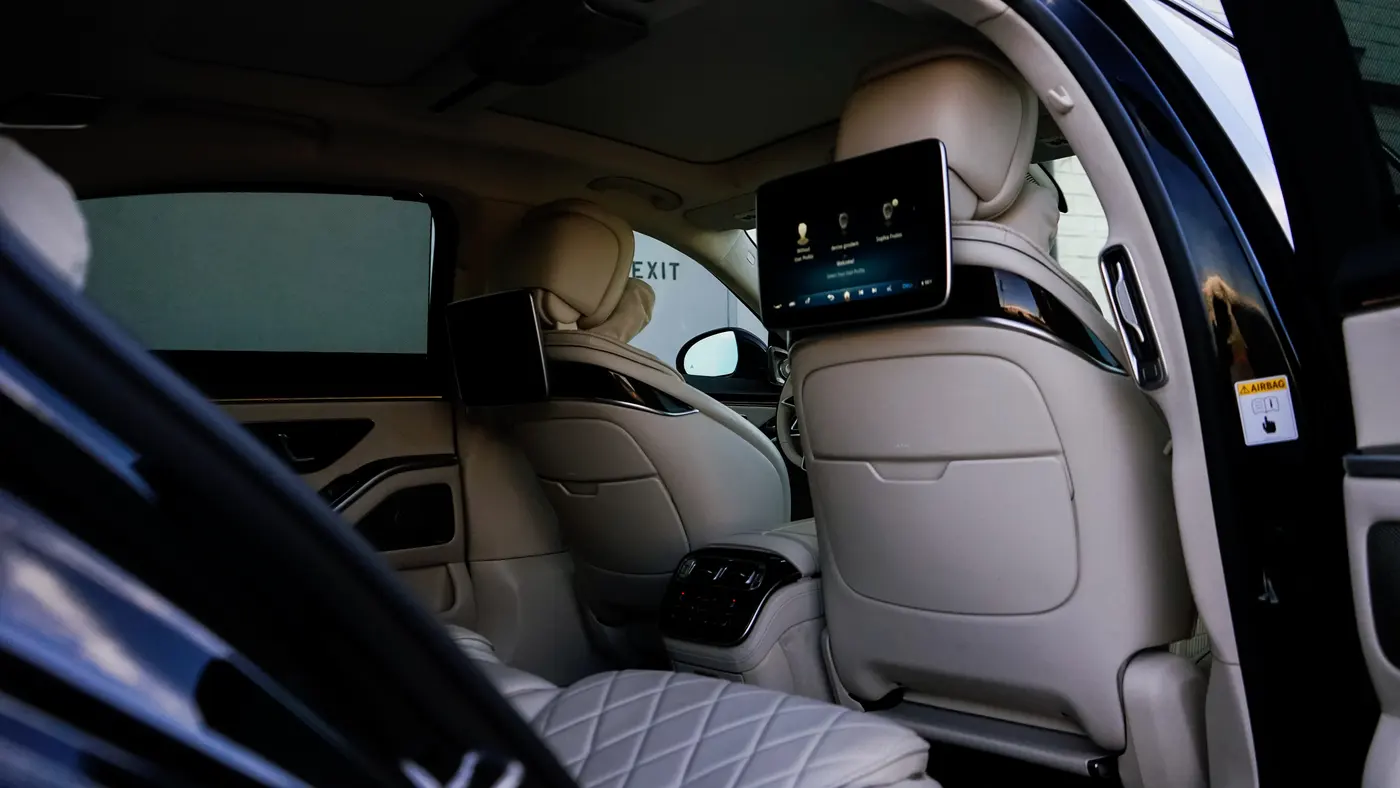 2023 Mercedes-Benz S 580 available for rental in San Diego — view 2