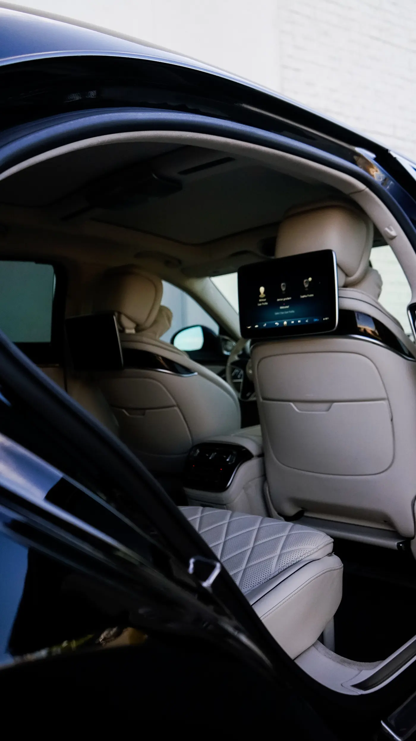 2023 Mercedes-Benz S 580 available for rental in San Diego — view 3